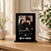 Personalized Main Tera Boyfriend Spotify Frame