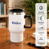 Gift Personalized Make Your Dream Reality Travel Mug