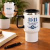 Personalized Make Your Dream Reality Travel Mug
