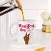 Buy Personalized Manifest Coffee Mug