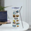 Gift Personalized Marhaba Dubai Stainless Steel Sipper