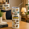 Personalized Marhaba Dubai Stainless Steel Sipper
