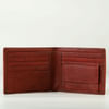Buy Personalized Maroon Leather Wallet for Men