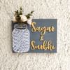 Personalized Mason Jar Nameplate Personalized Mason Jar Nameplate