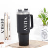 Buy Personalized Matte Black Tumbler