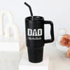 Buy Personalized Matte Black Tumbler for Father's Day