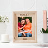 Buy Personalized Me And Papa - Rotating Frame