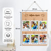 Gift Personalized Memories Family Polaroid Board