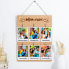 Personalized Memories Family Polaroid Board