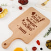 Gift Personalized Memories Over Calories Chopping Board