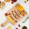 Buy Personalized Memories Over Calories Chopping Board