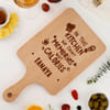 Shop Personalized Memories Over Calories Chopping Board