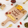 Personalized Memories Over Calories Chopping Board