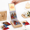 Personalized Memories Photo Pop-Up Box For Rakhi