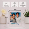 Gift Personalized Memories That Last Acrylic Photo Frame