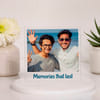 Personalized Memories That Last Acrylic Photo Frame