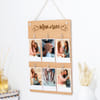 Gift Personalized Memories Wooden Mom Photo Board