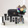 Personalized Men's Personal Care Kit And Bouquet Combo Online