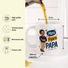 Gift Personalized Mere Pyaare Papa Mug & Coaster Duo