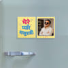 Personalized Mere Pyare Sasurji Magnet Set