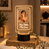 Personalized Meri Pataka Meri Jaan LED Lamp
