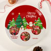 Buy Personalized Merry Christmas Decorative Plate