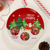 Shop Personalized Merry Christmas Decorative Plate
