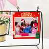 Gift Personalized Merry Christmas Swinging Planter Combo