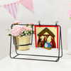 Buy Personalized Merry Christmas Swinging Planter Combo