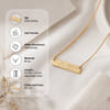 Gift Personalized Message Pendent for Mother's Day