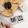 Gift Personalized Metal Key Chain Keepsake