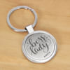 Gift Personalized metal keychain