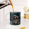 Gift Personalized Midnight Floral Notebook and Mug Hamper