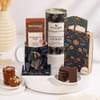 Personalized Midnight Floral Notebook and Mug Hamper