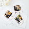 Buy Personalized Miles Apart Memories Fridge Magnet for Rakhi