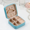 Gift Personalized Mini Jewellery Organizer Box - Blue