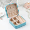 Buy Personalized Mini Jewellery Organizer Box - Blue