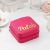 Shop Personalized Mini Jewellery Organizer Box - Pink