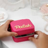 Personalized Mini Jewellery Organizer Box - Pink Online