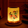 Gift Personalized Minnie N Mickey Smart Touch Mood Lamp Speaker