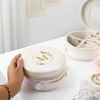 Gift Personalized Mirror Glam Jewellery Organizer