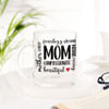 Buy Personalized Mom Attributes Mug