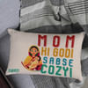 Gift Personalized Mom Ki Godi Sabse Cozy Cushion
