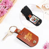 Personalized Mom Life Memory Keychain