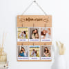 Gift Personalized Mom Photo Memory Board