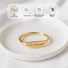 Gift Personalized Mom's  Circle Name Ring