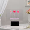 Gift Personalized Mom's Garden LED  Lamp