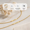 Gift Personalized Mom's Gold Name Bar Bracelet