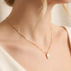Shop Personalized Mom's Golden Initial Necklace