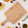 Gift Personalized Mom's Kitchen Chopping Board With Handle